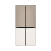 LG 업 가전 LG 디오스 오브제컬렉션 베이직 냉장고 (H874GCB012.CKOR) 썸네일이미지 0