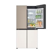 LG 업 가전 LG 디오스 오브제컬렉션 베이직 냉장고 (H874GCB012.CKOR) 썸네일이미지 3