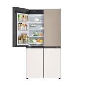 LG 업 가전 LG 디오스 오브제컬렉션 베이직 냉장고 (H874GCB012.CKOR) 썸네일이미지 6