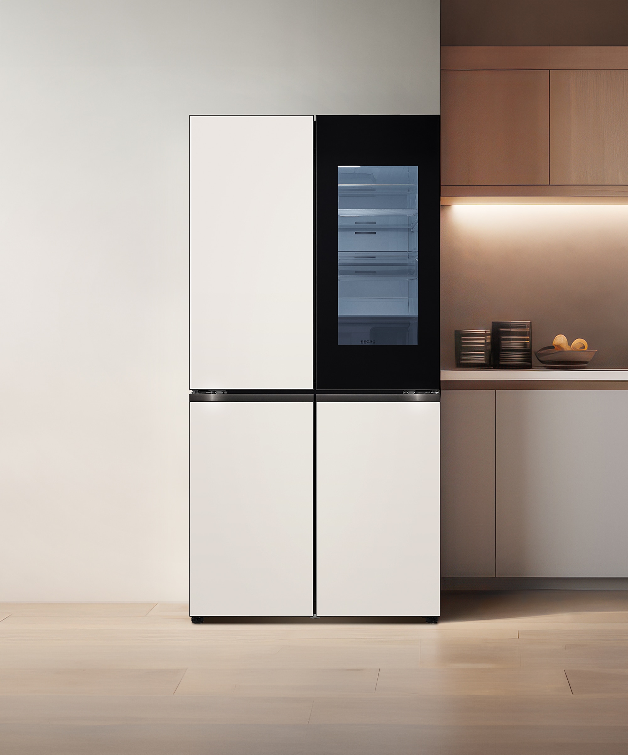 냉장고 LG 디오스 오브제컬렉션 노크온 냉장고 (H874GBB312.CKOR) 메인이미지 0