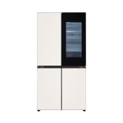 냉장고 LG 디오스 오브제컬렉션 노크온 냉장고 (H874GBB312.CKOR) 썸네일이미지 2