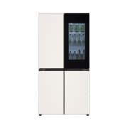 냉장고 LG 디오스 오브제컬렉션 노크온 냉장고 (H874GBB312.CKOR) 썸네일이미지 1