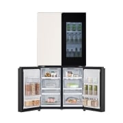 냉장고 LG 디오스 오브제컬렉션 노크온 냉장고 (H874GBB312.CKOR) 썸네일이미지 9