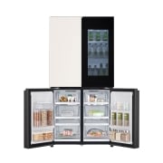 냉장고 LG 디오스 오브제컬렉션 노크온 냉장고 (H874GBB312.CKOR) 썸네일이미지 10