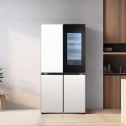 LG 오브제컬렉션 LG 디오스 오브제컬렉션 노크온 냉장고 (H874GWW312.CKOR) 썸네일이미지 0