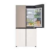 냉장고 LG 디오스 오브제컬렉션 노크온 냉장고 (H874GCB312.CKOR) 썸네일이미지 4