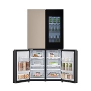 냉장고 LG 디오스 오브제컬렉션 노크온 냉장고 (H874GCB312.CKOR) 썸네일이미지 9