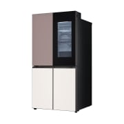 LG 업 가전 LG 디오스 오브제컬렉션 노크온 냉장고 (H874GKB312.CKOR) 썸네일이미지 2