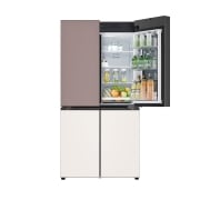 LG 업 가전 LG 디오스 오브제컬렉션 노크온 냉장고 (H874GKB312.CKOR) 썸네일이미지 4