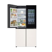 LG 업 가전 LG 디오스 오브제컬렉션 노크온 냉장고 (H874GKB312.CKOR) 썸네일이미지 6