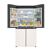 LG 업 가전 LG 디오스 오브제컬렉션 노크온 냉장고 (H874GKB312.CKOR) 썸네일이미지 7