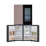 LG 업 가전 LG 디오스 오브제컬렉션 노크온 냉장고 (H874GKB312.CKOR) 썸네일이미지 9