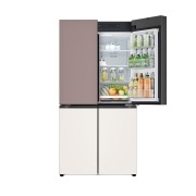 LG 업 가전 LG 디오스 오브제컬렉션 베이직 냉장고 (H874GKB012.CKOR) 썸네일이미지 3