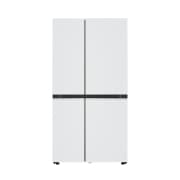 냉장고 LG 디오스 오브제컬렉션 베이직 냉장고 (S834MWW12.CKOR) 썸네일이미지 2