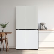 냉장고 LG 디오스 오브제컬렉션 베이직 냉장고 (S834MGW1D.CKOR) 썸네일이미지 1