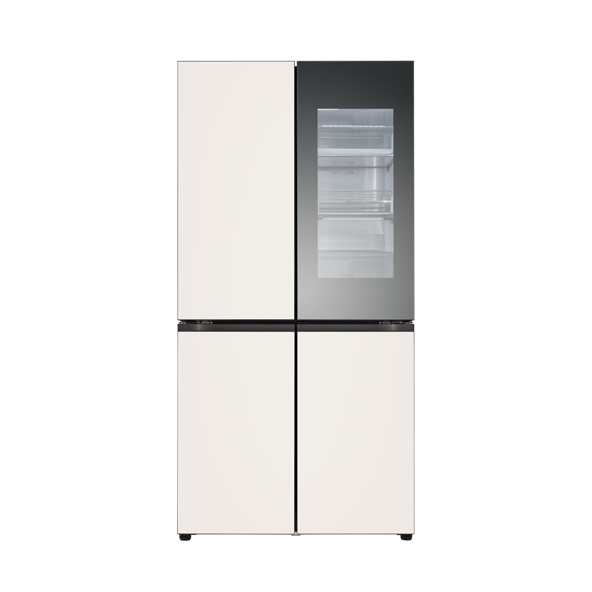냉장고 LG 디오스 오브제컬렉션 노크온 매직스페이스 냉장고 (M873GBB451.AKOR) 줌이미지 0