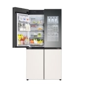 냉장고 LG 디오스 오브제컬렉션 노크온 매직스페이스 냉장고 (M873GBB451.AKOR) 썸네일이미지 4
