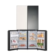 냉장고 LG 디오스 오브제컬렉션 노크온 매직스페이스 냉장고 (M873GBB451.AKOR) 썸네일이미지 7
