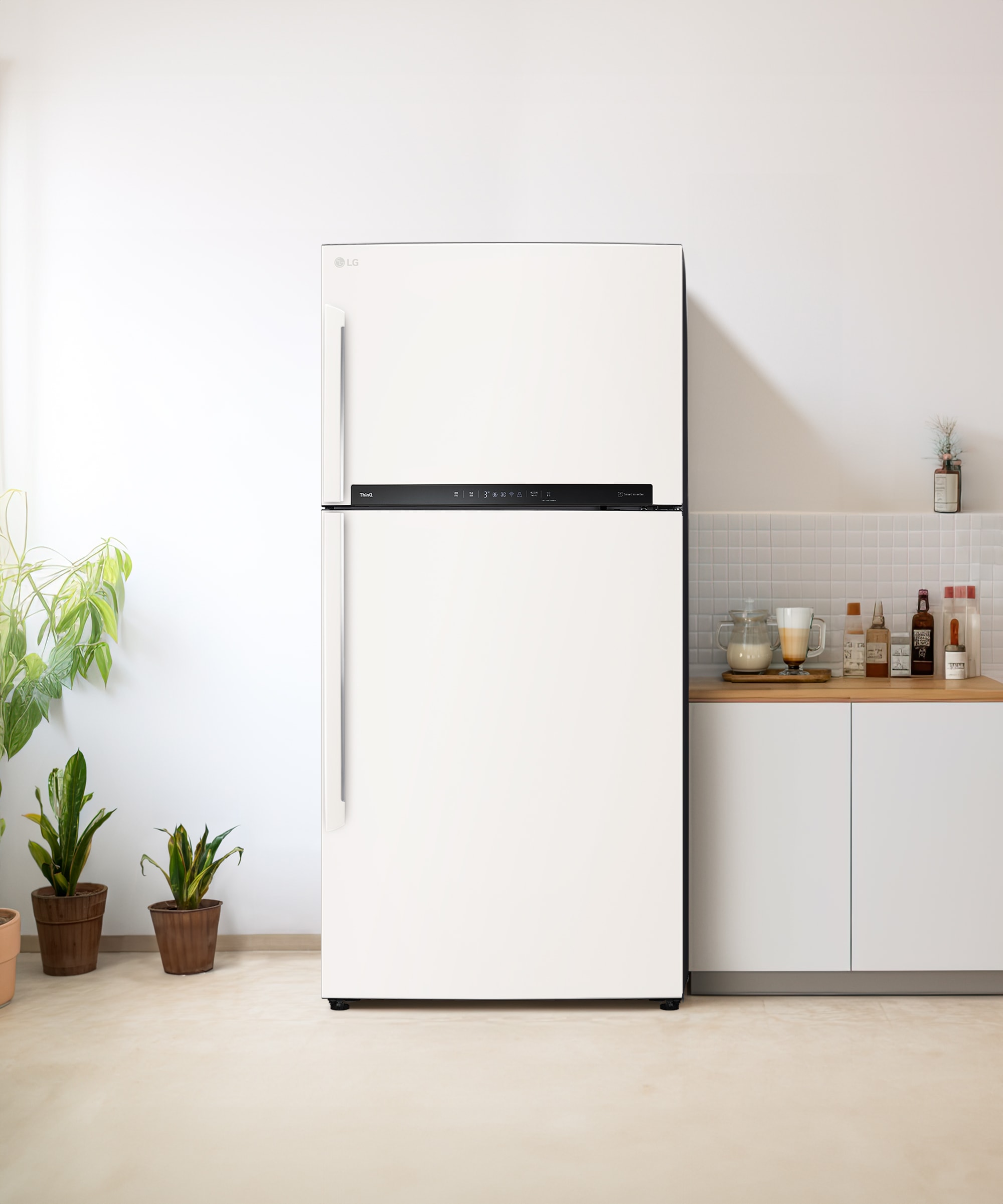 냉장고 LG 일반냉장고 오브제컬렉션 (D502MEE53.AKOR) 메인이미지 0
