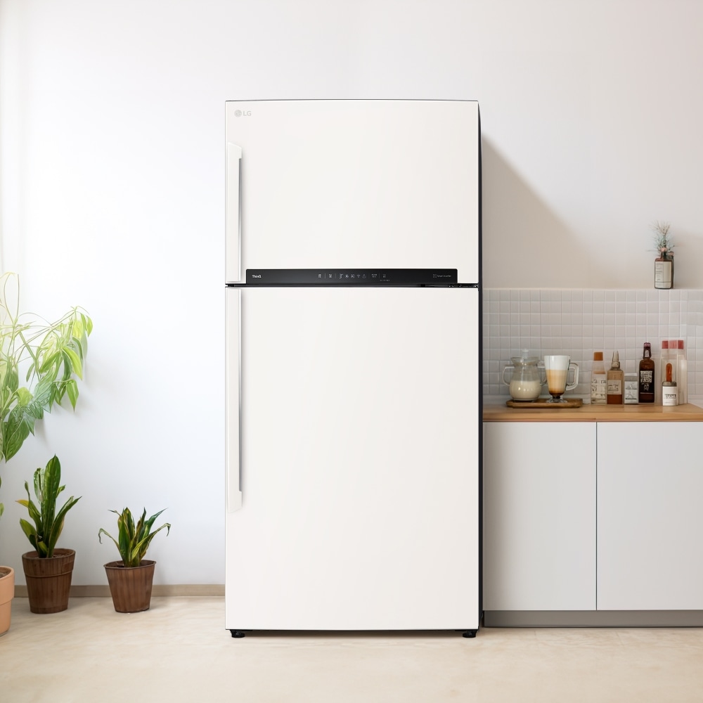냉장고 LG 일반냉장고 오브제컬렉션 (D502MEE53.AKOR) 메인이미지 1