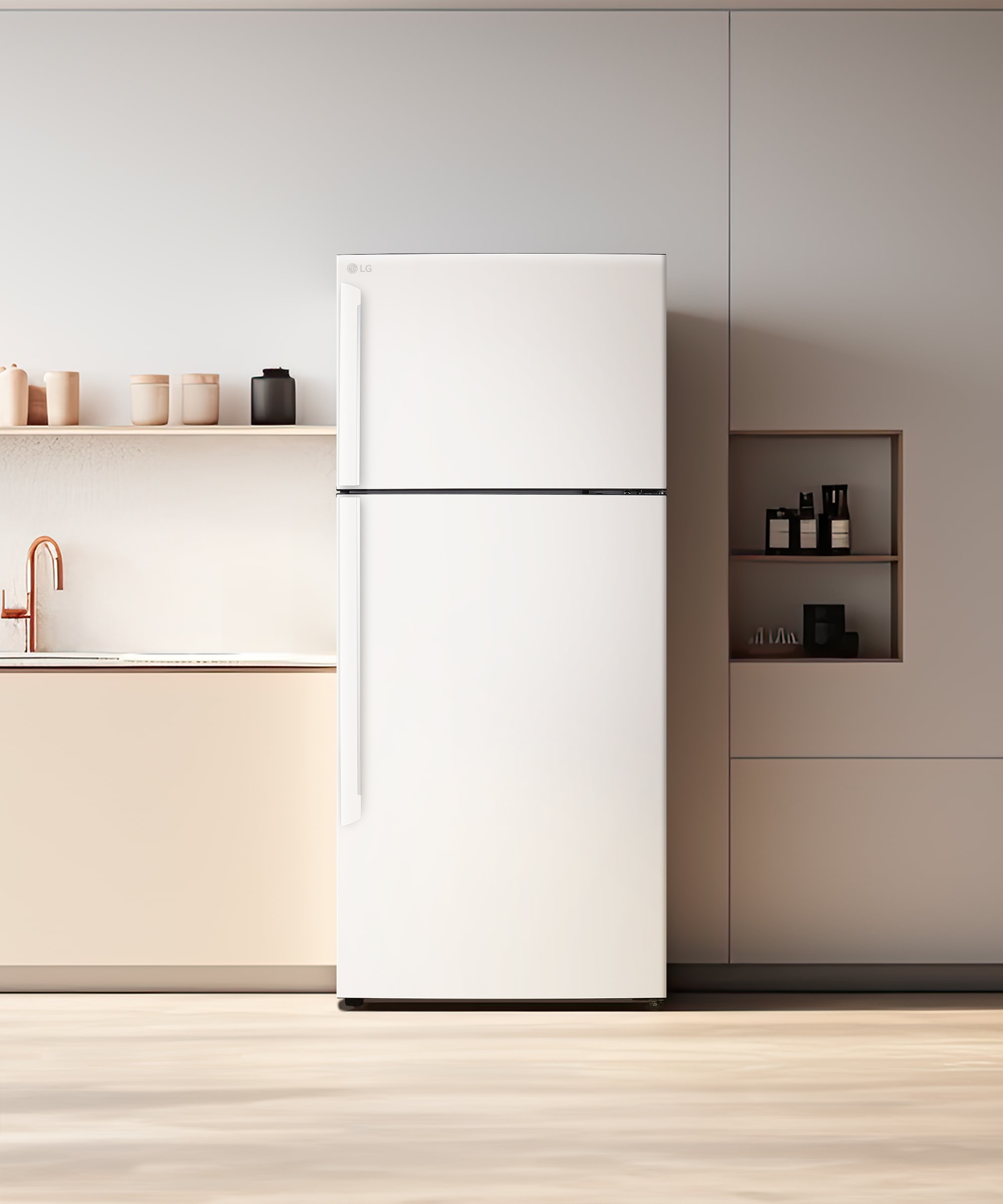 냉장고 LG 일반냉장고 오브제컬렉션 (D502MEE33.AKOR) 메인이미지 0