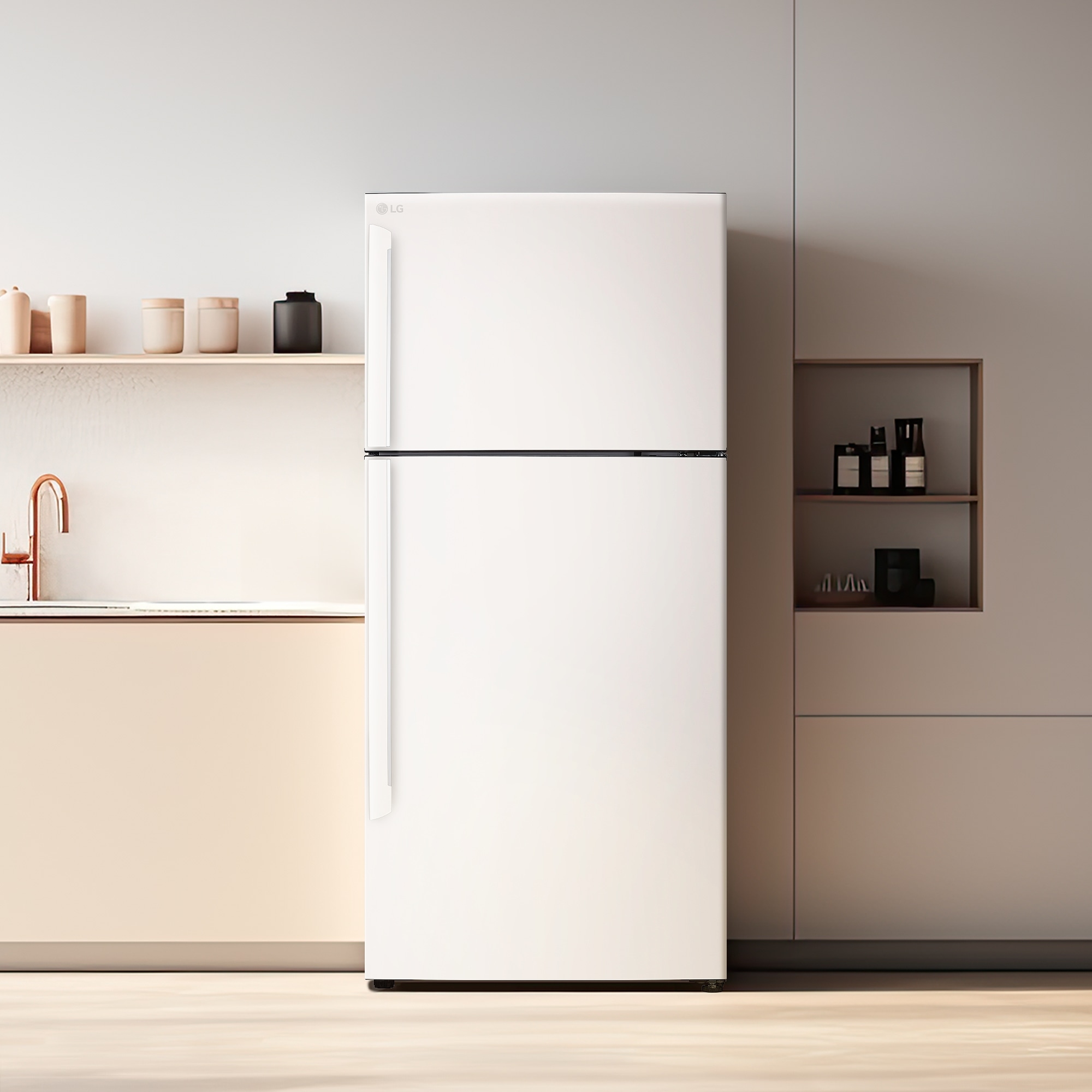 LG 오브제컬렉션 LG 일반냉장고 오브제컬렉션 (D472MEE33.AKOR) 줌이미지 0