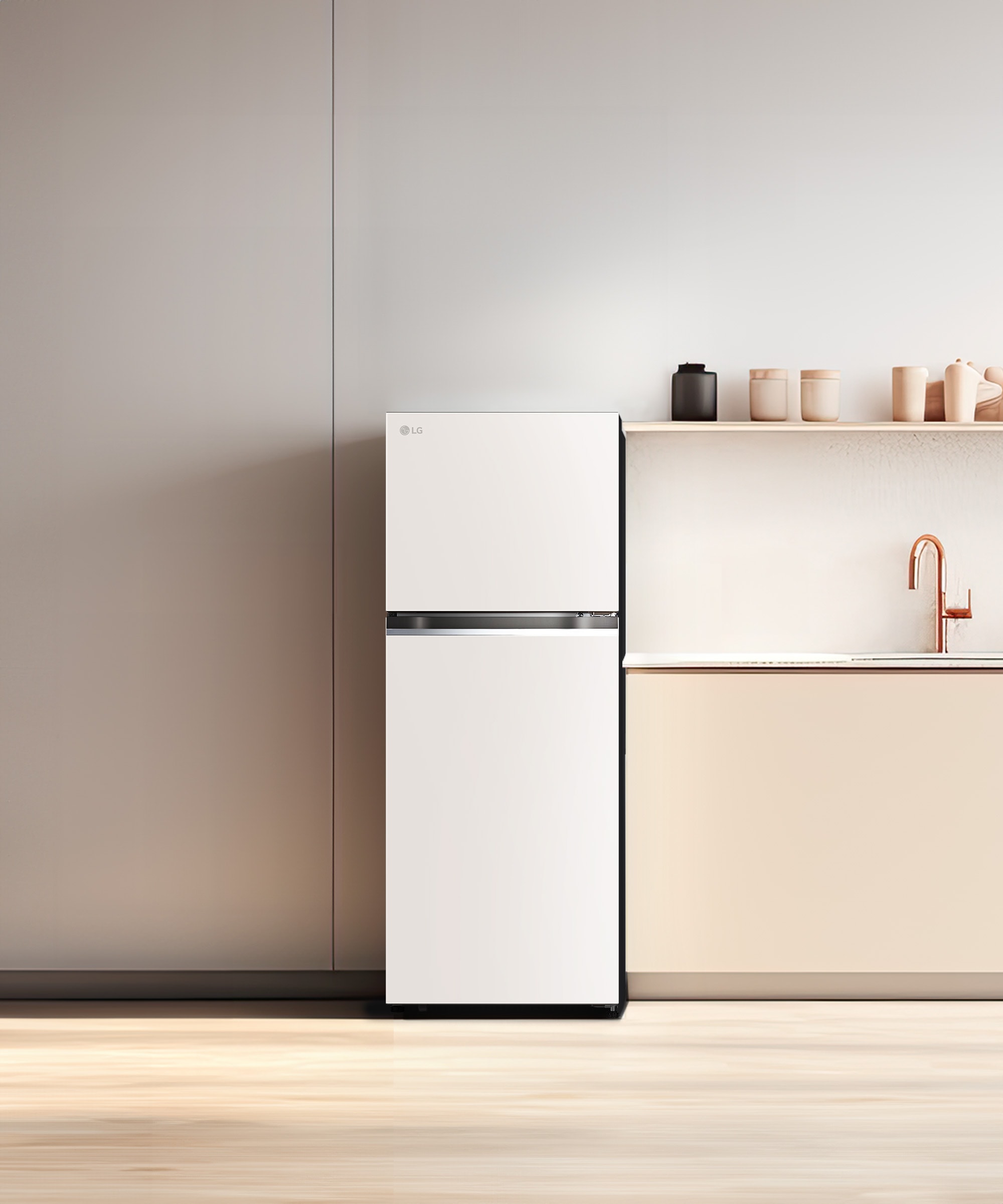 냉장고 LG 일반냉장고 오브제컬렉션 (D213MBE33.AKOR) 메인이미지 0