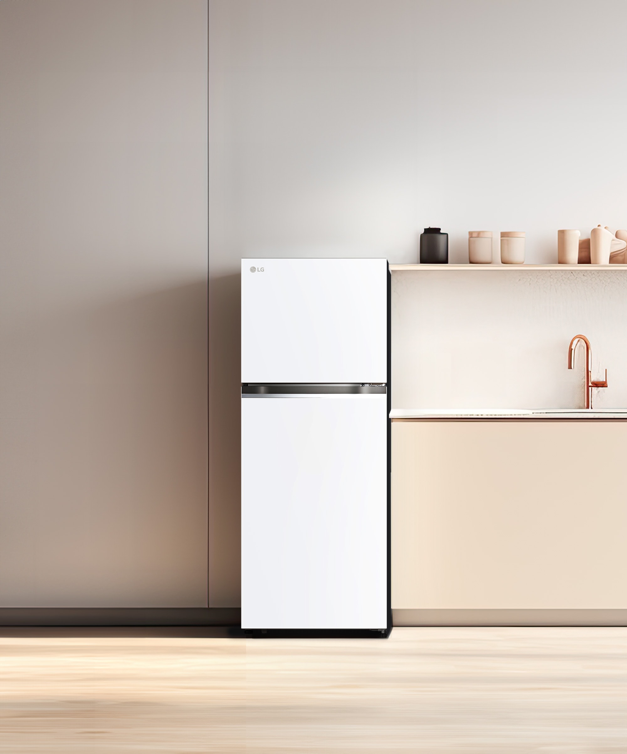 냉장고 LG 일반냉장고 오브제컬렉션 (D213MCW33.AKOR) 메인이미지 0