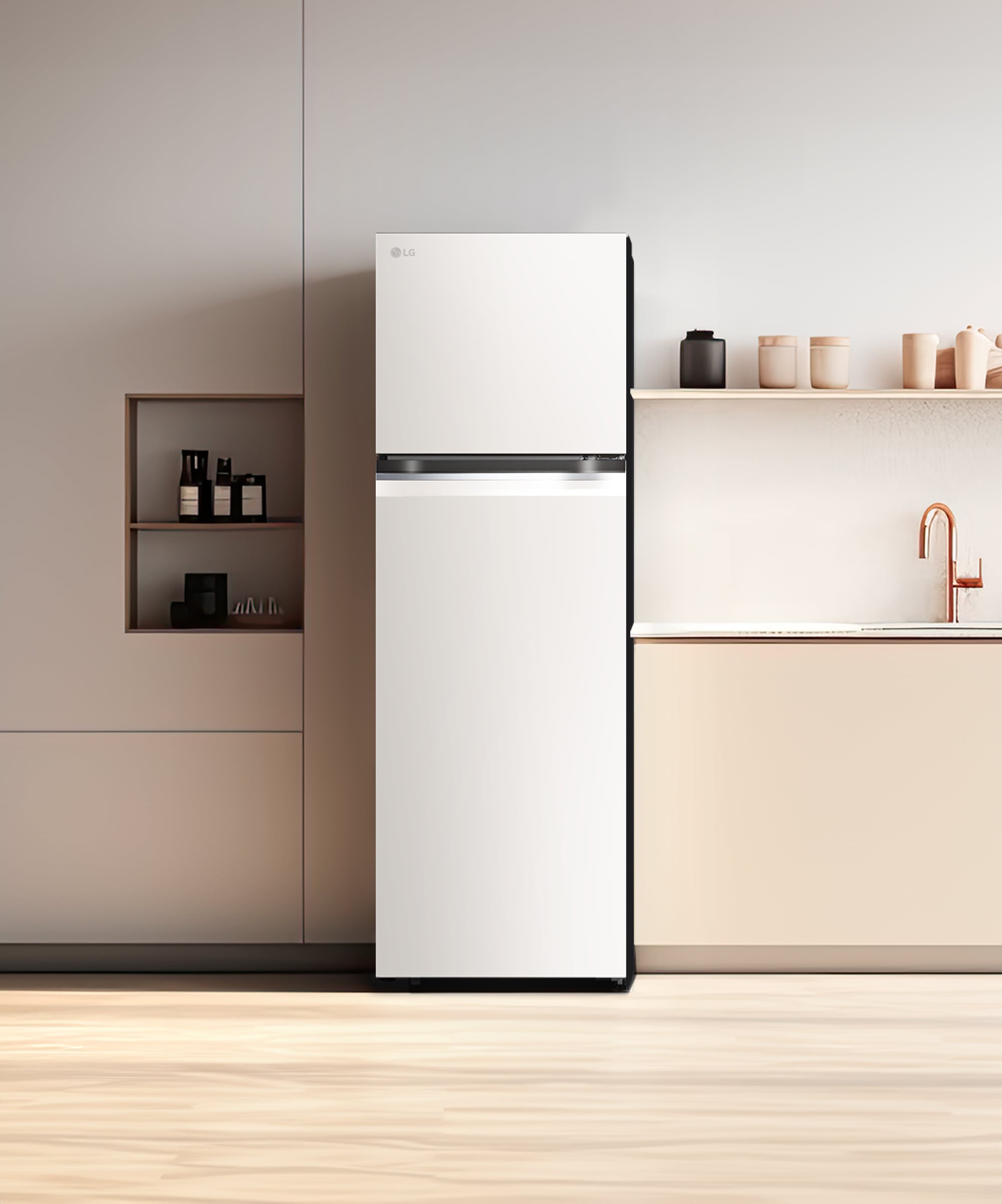 냉장고 LG 일반냉장고 오브제컬렉션 (D262MBE32.AKOR) 메인이미지 0