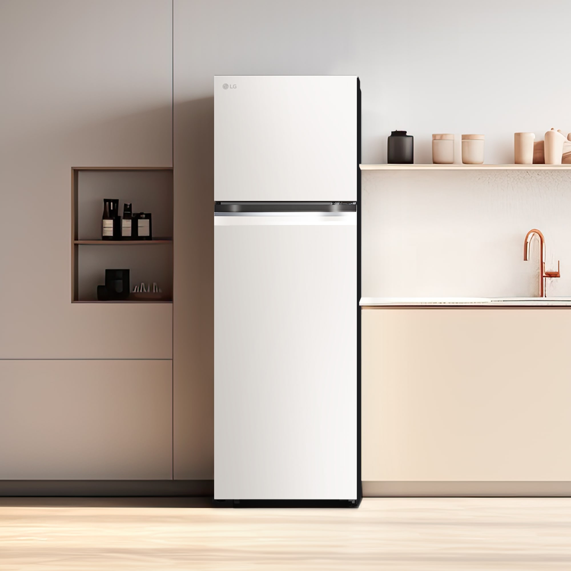냉장고 LG 일반냉장고 오브제컬렉션 (D262MBE32.AKOR) 줌이미지 1