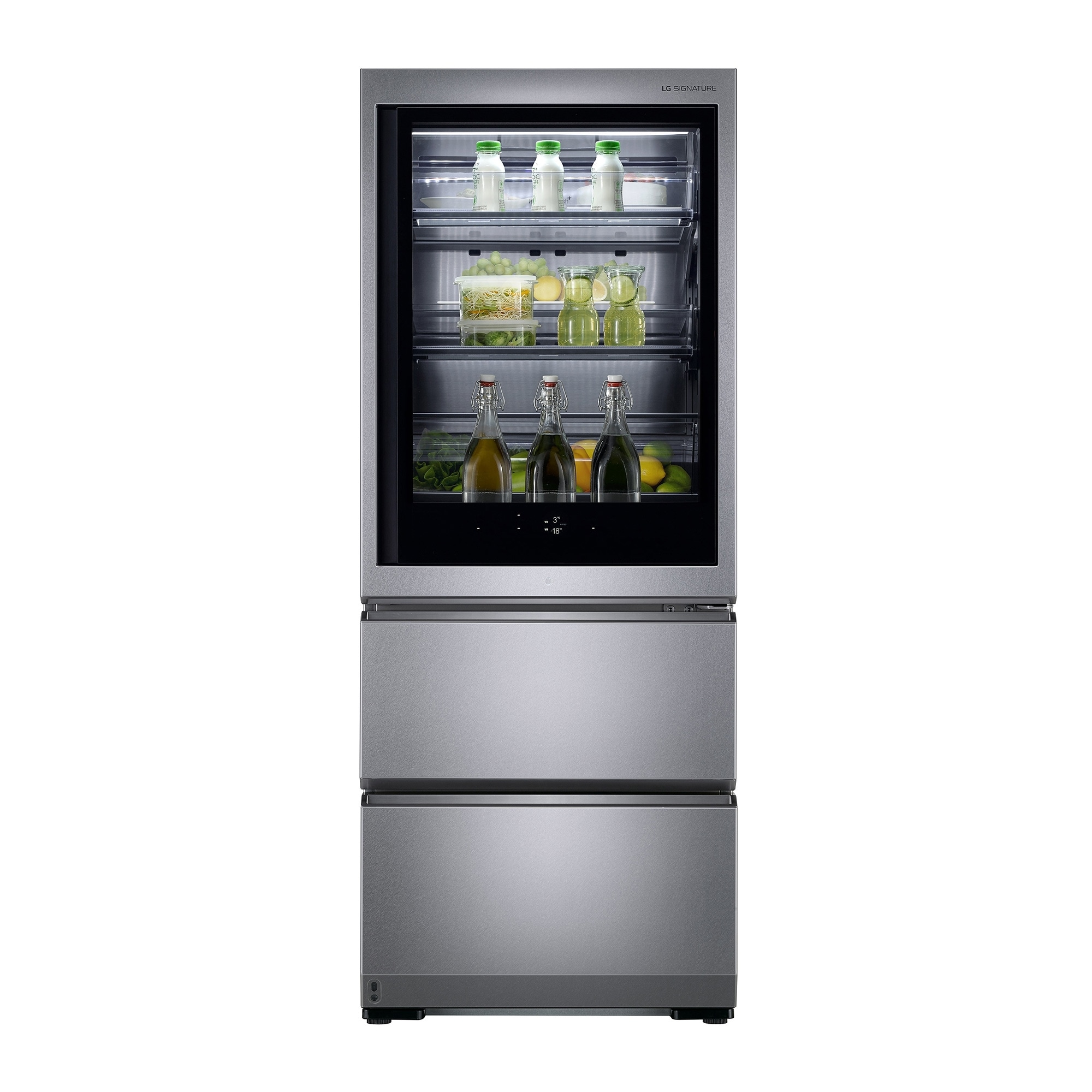 LG 시그니처 LG SIGNATURE 냉장고 (M402ND.AKOR) 줌이미지 0
