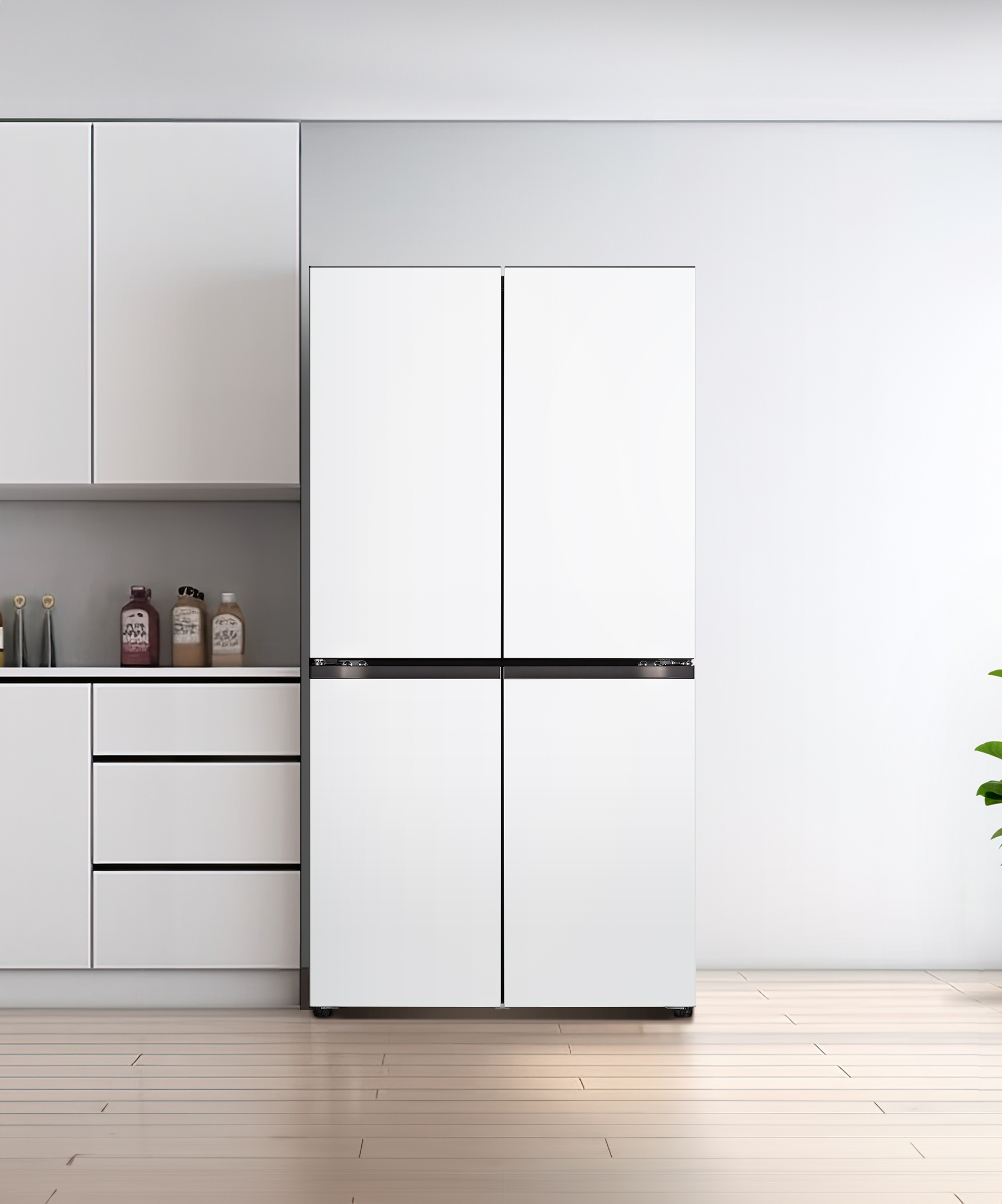 냉장고 LG 디오스 오브제컬렉션 베이직 냉장고 (T873MHH012.CKOR) 메인이미지 0