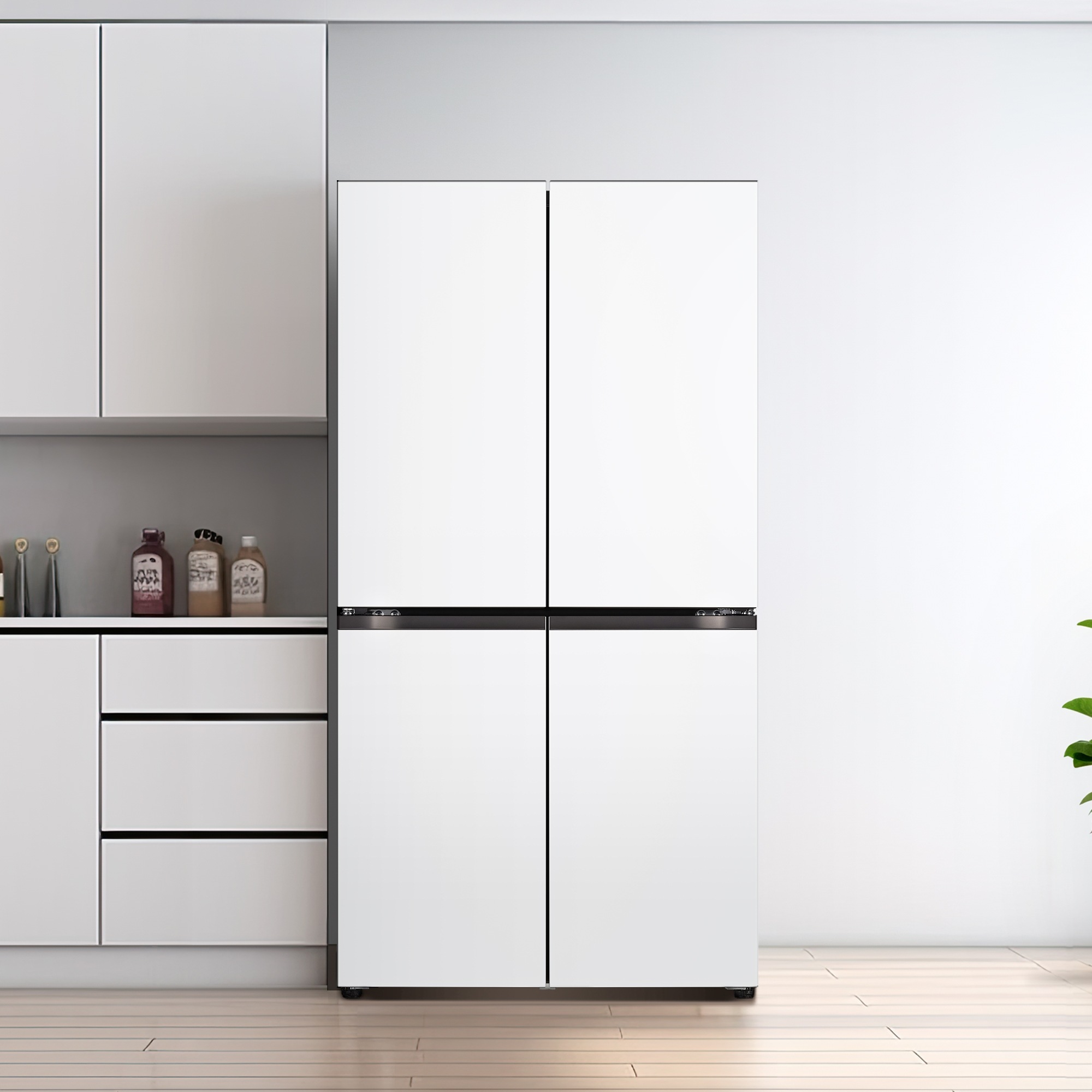 냉장고 LG 디오스 오브제컬렉션 베이직 냉장고 (T873MHH012.CKOR) 줌이미지 0