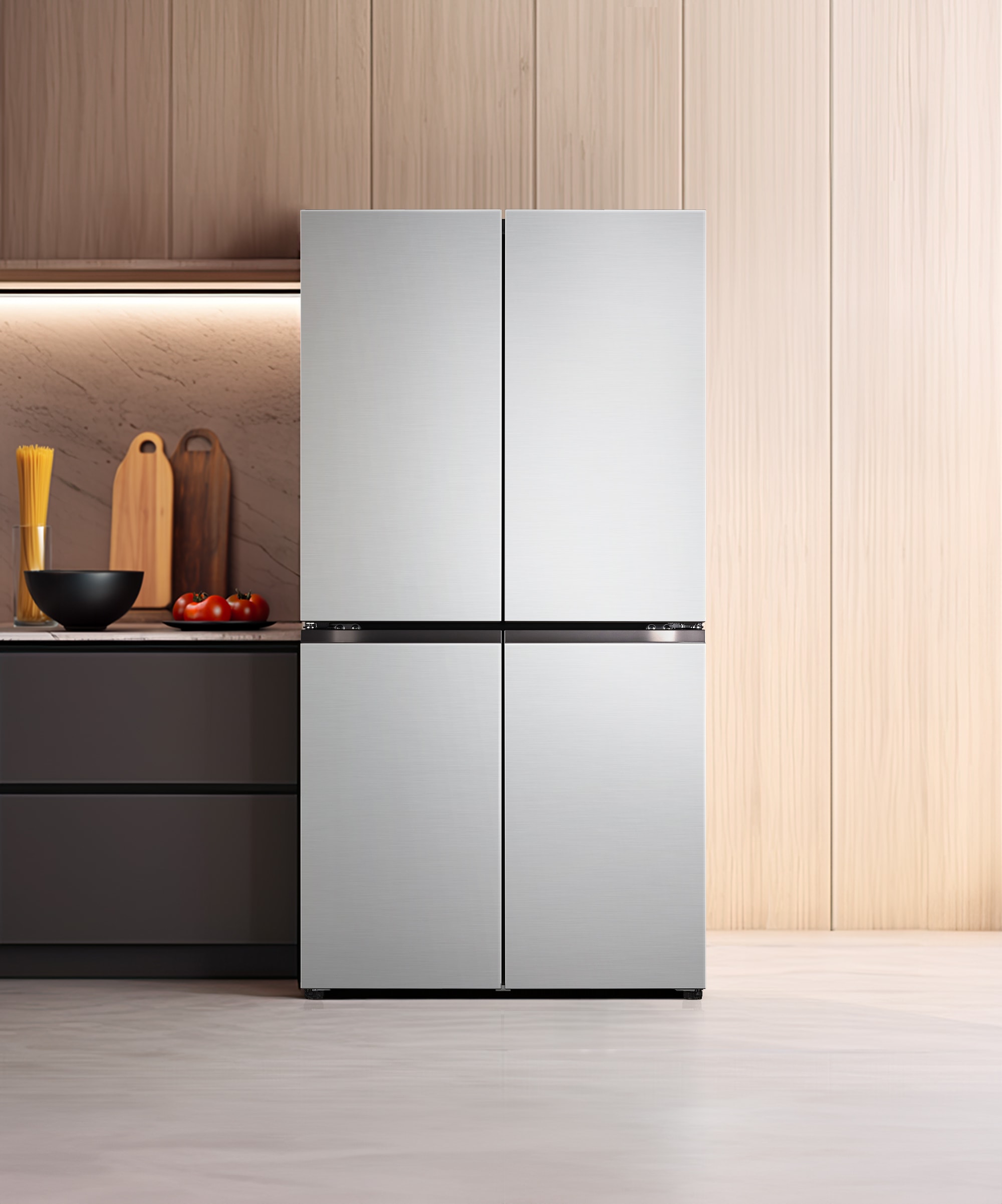 냉장고 LG 디오스 오브제컬렉션 베이직 냉장고 (T873P012.CKOR) 메인이미지 0