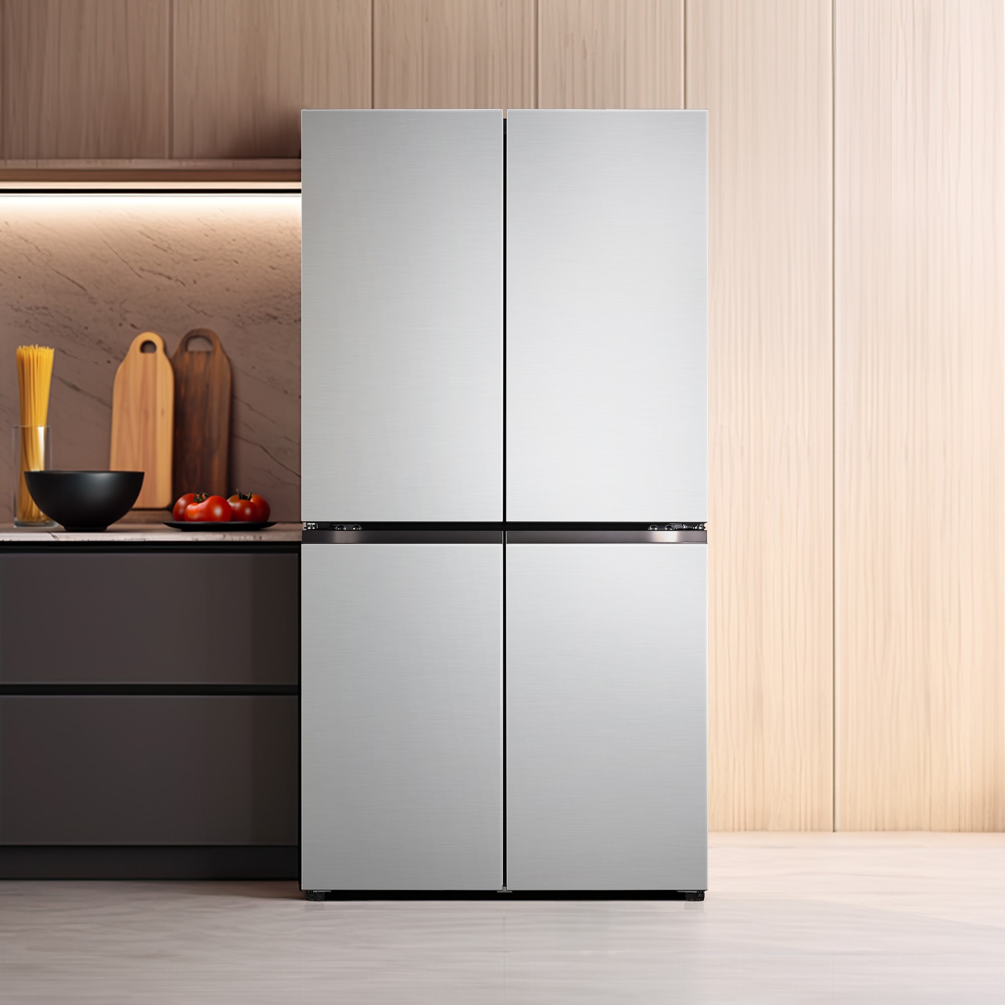 냉장고 LG 디오스 오브제컬렉션 베이직 냉장고 (T873P012.CKOR) 줌이미지 0