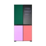 냉장고 LG 디오스 오브제컬렉션 무드업(노크온) (M874GNN3A1.AKOR) 썸네일이미지 2