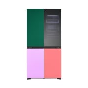 냉장고 LG 디오스 오브제컬렉션 무드업 냉장고 (노크온) (M874GNN3A1.AKOR) 썸네일이미지 3