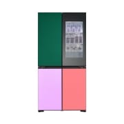 냉장고 LG 디오스 오브제컬렉션 무드업 냉장고 (노크온) (M874GNN3A1.AKOR) 썸네일이미지 4