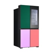 냉장고 LG 디오스 오브제컬렉션 무드업 냉장고 (노크온) (M874GNN3A1.AKOR) 썸네일이미지 6