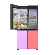 냉장고 LG 디오스 오브제컬렉션 무드업 냉장고 (노크온) (M874GNN3A1.AKOR) 썸네일이미지 7
