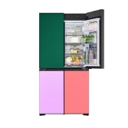 냉장고 LG 디오스 오브제컬렉션 무드업 냉장고 (노크온) (M874GNN3A1.AKOR) 썸네일이미지 8