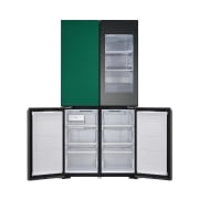 냉장고 LG 디오스 오브제컬렉션 무드업 냉장고 (노크온) (M874GNN3A1.AKOR) 썸네일이미지 10