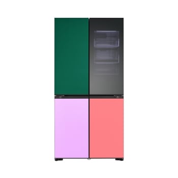 LG 디오스 오브제컬렉션 무드업 냉장고 (노크온) 829L  1등급 