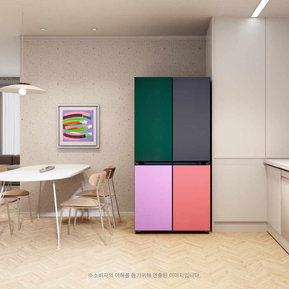 냉장고 LG 디오스 오브제컬렉션 무드업 냉장고 (M874GNN0A1.AKOR) 메인이미지 1