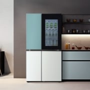 냉장고 LG 디오스 오브제컬렉션 양문형 노크온 냉장고 (S834MTE45.CKOR) 썸네일이미지 0