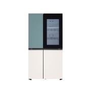 냉장고 LG 디오스 오브제컬렉션 양문형 노크온 냉장고 (S834MTE45.CKOR) 썸네일이미지 0