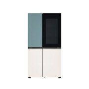 냉장고 LG 디오스 오브제컬렉션 양문형 노크온 냉장고 (S834MTE45.CKOR) 썸네일이미지 1