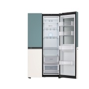 냉장고 LG 디오스 오브제컬렉션 양문형 노크온 냉장고 (S834MTE45.CKOR) 썸네일이미지 4