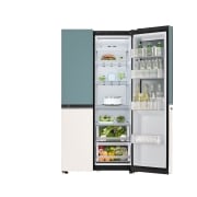 냉장고 LG 디오스 오브제컬렉션 양문형 노크온 냉장고 (S834MTE45.CKOR) 썸네일이미지 6