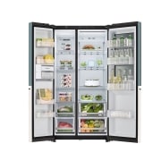 냉장고 LG 디오스 오브제컬렉션 양문형 노크온 냉장고 (S834MTE45.CKOR) 썸네일이미지 7
